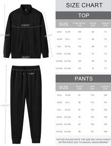 Nouvelle mode vêtements pour hommes costume deux pièces solide fabricant de survêtements de haute qualité pour hommes ensemble de survêtements unisexe 2 pièces - Product Image 4