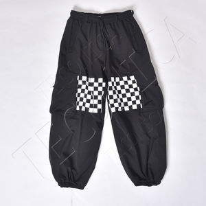 Pantalones de esquí holgados de alta calidad para hombre, pantalones de esquí impermeables transpirables de invierno de gran tamaño para Snowboard, pantalones de esquí con bolsillos con cremallera - Product Image 1