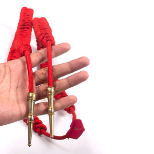 High Quality Olive Green Aiguillette Cord for Insignia Uniforms | Wholesale Aiguillette for Insignia Uniforms and Dresses - Product Image 5