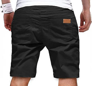 Venta al por mayor ropa de calle transpirable Venta caliente hombres pantalones cortos al por mayor de talla grande corto directo de fábrica de alta calidad de Fitness corto - Product Image 2
