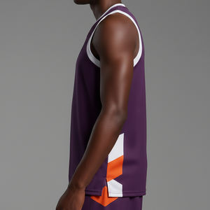 Camisetas de Baloncesto Deportivas Estampadas de Talla Grande a Precio Económico al por Mayor, Logotipo Bordado de Todos los Equipos, Ligeras y de Alta Calidad - Product Image 5