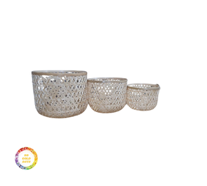 Cesta de bambú vintage de alta calidad de Vietnam estilo circular para almacenamiento de alimentos precio al por mayor barato - Product Image 1