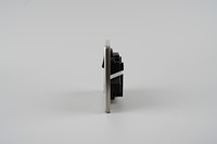 WK USB C ve USB A 13A 2 Gang 2 yollu duvar anahtarı USB soket (PD3.0 20W)