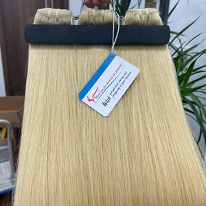 TOP DE HAUTE QUALITÉ!! Extensions de cheveux humains de trame vietnamienne 100% - Product Image 6