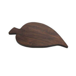 Ustensiles de cuisine de table dernier modèle Plateau alimentaire en bois massif Assiettes alimentaires faites à la main pour mariage et restaurant les plus vendues - Product Image 5