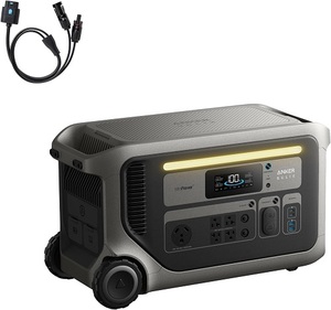 New Anker SOLIX F3000 Portable Power Station, 3,072Wh, 6,000W Recharging, <b>Solar</b> <b>Generators</b> for Home Use, Expandable to 24kWh - Product Image 1