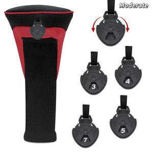 Protective Golf Cover Soft Touch Material For Secure Club Storage Comfortable Protective Wear - Product Image 4