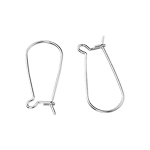 Sterling <b>Silver</b> Kidney <b>Wire</b> Manufacturer and Supplier of Best Quality <b>Silver</b> Components - Product Image 3