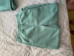 สเวตเตอร์ลำลองสำหรับผู้หญิงเสื้อสองชิ้นซิปครึ่งคอผ้าขนแกะแบบหลวมมีโลโก้ออกแบบได้ตามต้องการ - Product Image 6