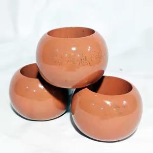 Luxurious Resin <b>Napkin</b> Rings Natural for <b>Party</b> Occasions - Product Image 2