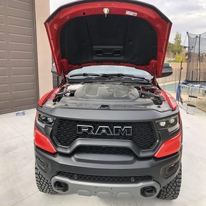 ข้อเสนอสุดพิเศษ! ซูเปอร์คลีน 2021 R -A -M 1500 T-R-X ซูเปอร์ชาร์จ V8 ออโตเมติก สีแดงเฟลมเคลียร์โค้ท รถบรรทุกหรูหรา - Product Image 5