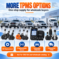 Capteur TPMS PMV-107J 315 MHz 42607-06011 CR2450 multi-protocoles pour Toyota