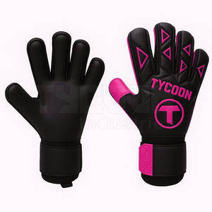 Guantes de portero Ajuste de precisión Backhand estirable para flexibilidad total Guantes de portero de nivel profesional - Product Image 5