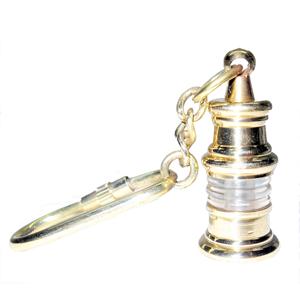 Diseño náutico, llavero de telescopio de latón, soporte de anillo, Mini reloj de diseño antiguo de latón, estilo Camping, nuevo diseño 2025 de alta calidad - Product Image 3