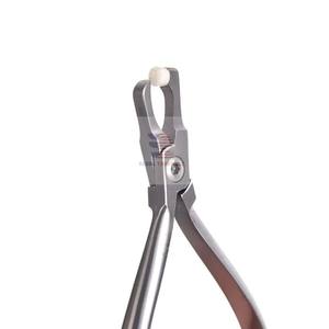 Instrumentos quirúrgicos médicos Alicates de ortodoncia de acero inoxidable Alicates curvos dentales - Product Image 4