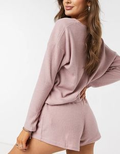 Venta caliente personalizado verano Casual Vintage mujer algodón chándal Conjunto 2 piezas por encima de la rodilla sólido patrón conjunto - Product Image 2