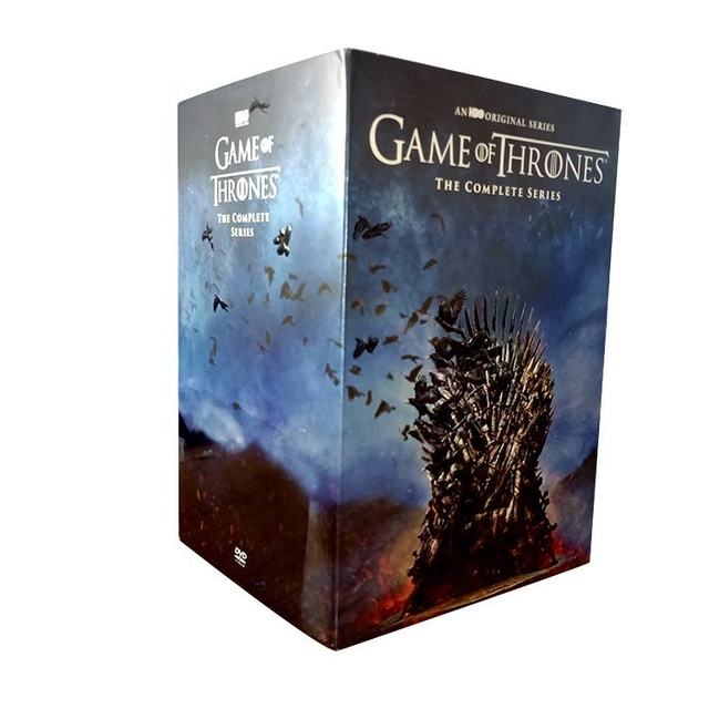 Shopye Deals Game of Thrones the Complete Series Seasons 1-8 38DVD Collection 100% Virgin Material Made in US
