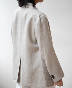 Nuevo Estilo <span class=keywords><strong>de</strong></span> Ropa <span class=keywords><strong>de</strong></span> Moda, Traje <span class=keywords><strong>de</strong></span> <span class=keywords><strong>Mujer</strong></span> con Cuello en V, un Solo Botón, Casual, <span class=keywords><strong>de</strong></span> Manga Larga <span class=keywords><strong>para</strong></span> <span class=keywords><strong>Otoño</strong></span>, <span class=keywords><strong>para</strong></span> Oficina - Product Image 4