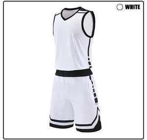 Dernière conception de maillots de basket-ball personnalisés réversibles sublimés, uniforme de maillot de basket-ball bon marché camouflage - Product Image 5