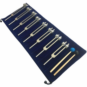 Precio de fábrica 128C Neuro ENT Tuning Forks Aleación de aluminio Diagnóstico médico Chakra Instrumentos de terapia de sonido Electricidad eléctrica - Product Image 2