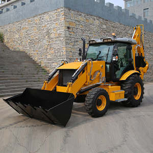 Chargeuse-pelleteuse CAT 420F d'occasion de haute qualité, prix avantageux, vente en gros - Product Image 4