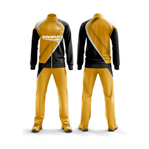 Ensemble de survêtement de sport au design moderne et pantalon pour hommes, femmes et jeunes, tenue d'entraînement pour équipe - Product Image 5