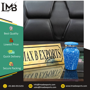 Precio de mercado con descuento de calidad excepcional Acabado personalizado Cenizas funerarias Recuerdo de aluminio Urnas de cremación para cenizas - Product Image 6