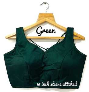 Moderne Mailänder Seiden-<span class=keywords><strong>V-NECK</strong></span>-Bluse mit Original muster für Sommer-<span class=keywords><strong>Saree</strong></span> und Lehenga