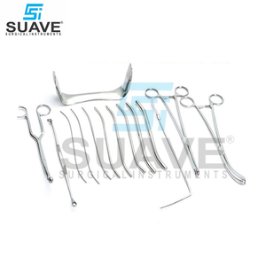 Prix de gros Haute Qualité Faites Vos Propres Instruments Chirurgicaux Gynécologie Dilatation et Curetage Par SUAVE SURGICAL INSTRUMENTS - Product Image 5