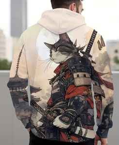 Sudadera con Capucha Premium para Hombre, Ultra Cómoda y Acogedora, 100% Algodón, Bordada, Lisa, Teñida con Impresión Digital para Invierno - Product Image 4