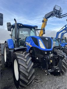 Tractor agrícola New Hollandds 120hp 4WD - Product Image 4