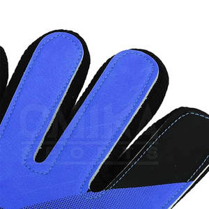 Gants de gardien de but pour enfants en cuir souple à bas prix Vente directe d'usine Gants de gardien de but pour enfants - Product Image 6