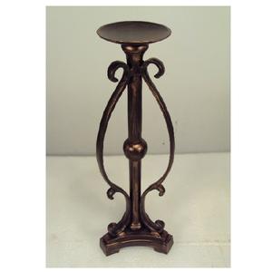 Portavelas de latón con acabado dorado, soporte de 3 brazos, diseño decorativo para el hogar, sala de estar, fiesta, iluminación de Navidad, uso de decoración - Product Image 5