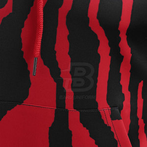 Sweat à capuche à sublimation dernière conception Slim Fit Sweat à capuche de mode de qualité supérieure Sweat à capuche à sublimation de couleur personnalisée - Product Image 5