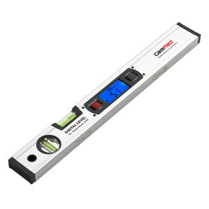 منقلة ومستوى روح رقمي 16 بوصة ، مقياس زاوية الميل مكتشف فقاعات قاعدة مغناطيسية مع إضاءة خلفية حمراء - Product Image 5