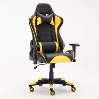 Silla de Computadora Profesional para PC con Respaldo Ajustable, Reposabrazos 2D y Soporte Ergonómico para el Cuerpo, Silla para Juegos de Alta Resistencia