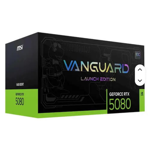 Ge-Force RTX 5080 16GB Vanguards SOC Launch Edition, Nueva Tarjeta Gráfica PCI Express 3.0 X16 para Estaciones de Trabajo, Refrigeración por Ventilador, Chipset de Memoria GDDR7 de 14000MHz - Product Image 1