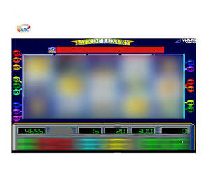 Крошечная настольная игра для монетоприемника juego de tragamonedasWMS, 550 горшок от производителя золота - Product Image 1