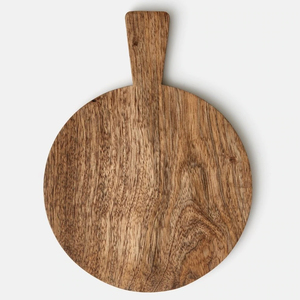 Planche à découper artisanale en bois massif de qualité supérieure, épaisse, pour restaurants et décoration intérieure, préparation alimentaire - Product Image 5