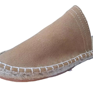 Demi-chaussure en jute multicolore faite sur mesure de style naturel de qualité supérieure attrayant du Bangladesh - Product Image 1
