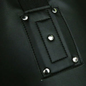 Sac de frappe de boxe personnalisé à double couleur avec logo imprimé, sac de frappe de boxe en cuir véritable PU résistant, faible MOQ - Product Image 6