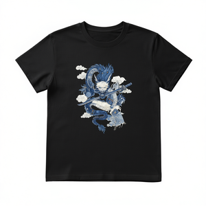 T-Shirt Unisex Personalizzata con Stampa DTG, 210 GSM, 100% Cotone, Stile Rose - Product Image 2