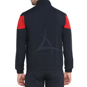 Survêtement Homme 2025 Respirant Décontracté Hiver Léger Personnalisable Design Unique Polyester/Coton Service OEM Vente en Gros Meilleur - Product Image 3