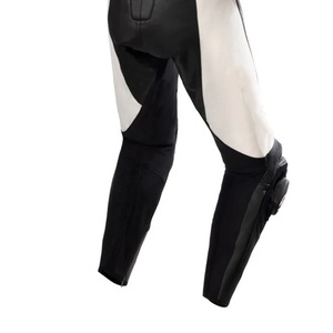 ชุดมอเตอร์ไซค์หนังแท้สั่งทำพิเศษสำหรับผู้ชายไซส์ใหญ่ กันน้ำ กันลม คุณภาพสูง มาตรฐาน CE ระดับ 1 - Product Image 6