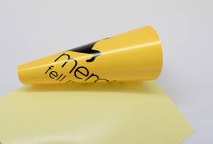 สติกเกอร์พีวีซีไวนิลเคลือบเงา100ชิ้นตัดจูบแบบกำหนดเองกันน้ำยูวีสำหรับตกแต่งประตูแสดงโลโก้และใช้โปรโมชัน - Product Image 5