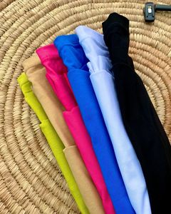 Camiseta lisa, venta al por mayor, 100%, camiseta de alta calidad, camiseta personalizada Unisex 100% de algodón, camiseta sólida personalizada para hombre - Product Image 5