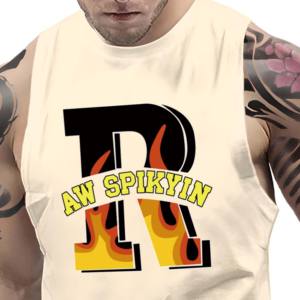 Débardeur de musculation personnalisé pour hommes, style unique, prix de gros, vêtements de fitness, t-shirt de sport pour hommes, gilet de sport pour garçons - Product Image 2