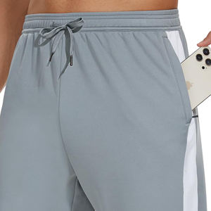 Pantalones de hombre rectos de algodón de rizo francés de gran tamaño con logotipo bordado personalizado pantalones de chándal apilados informales holgados de pierna ancha para hombre - Product Image 2