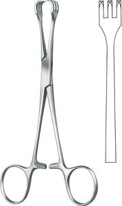 เครื่องมือแพทย์ Med Impact Instruments รุ่น MI-FCP-0282 คีมจับก้อนก้อนเหล็ก Lahey ขนาด 6 นิ้ว ทำจากสแตนเลสสตีล ใช้งานด้วยมือ ทนทาน ระดับเครื่องมือผ่าตัด - Product Image 3