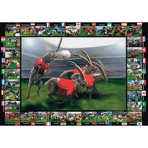 โปสการ์ดของที่ระลึกจากสวิตเซอร์แลนด์สำหรับตั้งโชว์หรือสะสม - Product Image 1